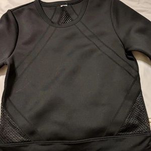 Fabletics Black Dryfit Sweatshirt
